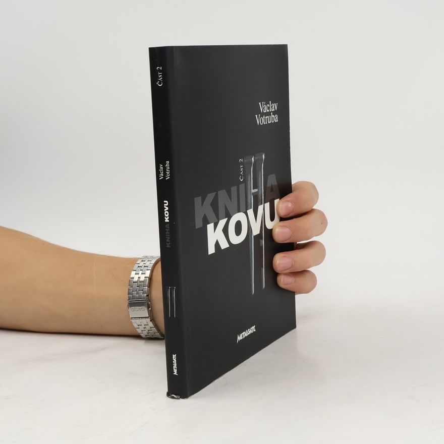 Václav Vodruba Kniha kovu 2.