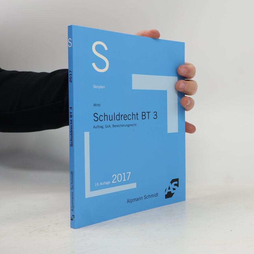 Tobias Wirtz Skript Schuldrecht BT 3