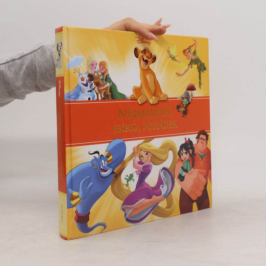 Disney Book Group Nejmilejší sbírka pohádek