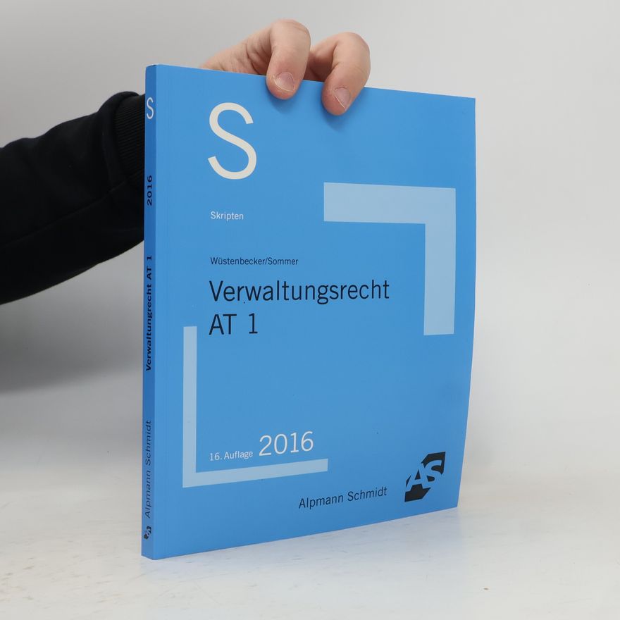 Horst Wüstenbecker Verwaltungsrecht