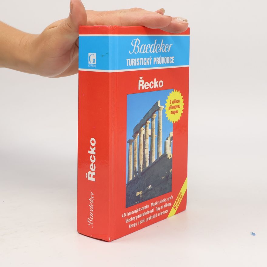 Auteurscollectief Řecko. Turistický průvodce