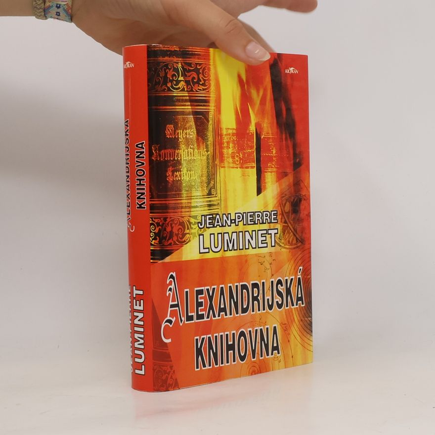 JeanPierre Luminet Alexandrijská knihovna