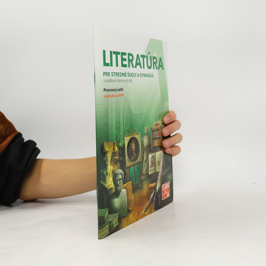 Stanislav Kamenčík Literatúra 1 Pracovný zošit pre stredné školy a gymnáziá