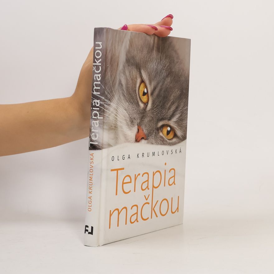 Olga Krumlovská Terapia mačkou