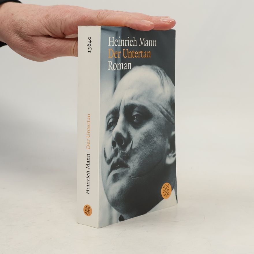 Heinrich Mann Der Untertan