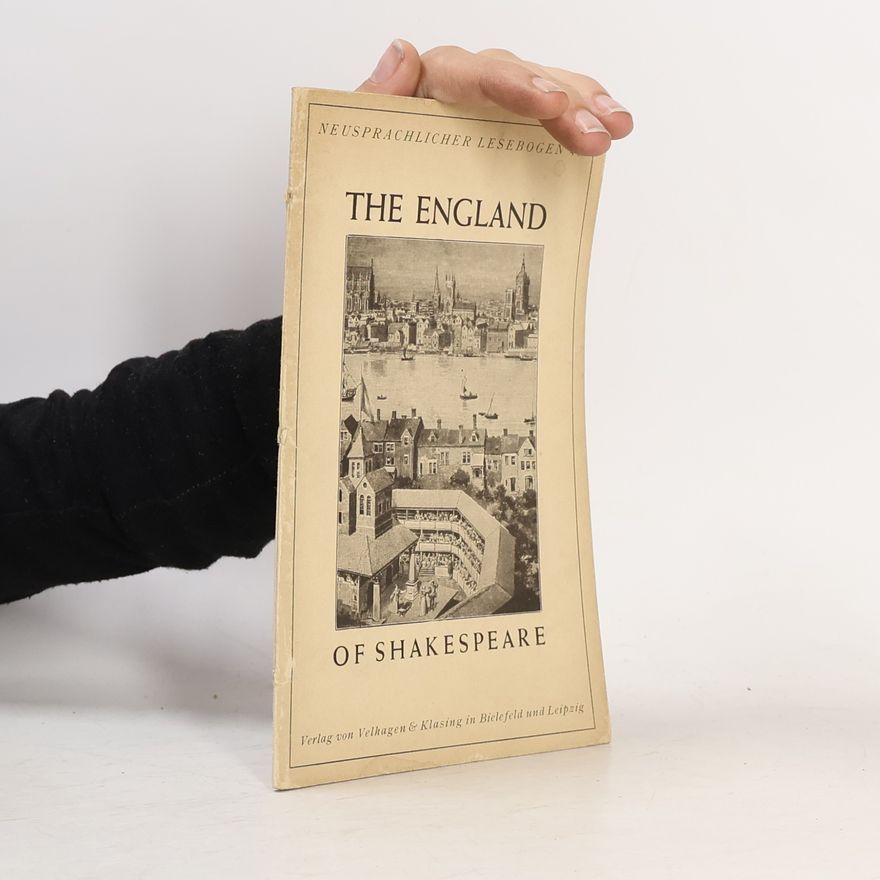 Kolektiv autorů The England of Shakespeare