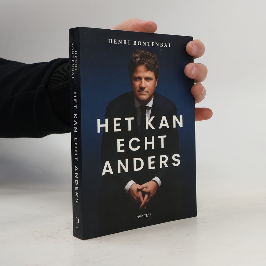 Henri Bontenbal Het kan echt anders