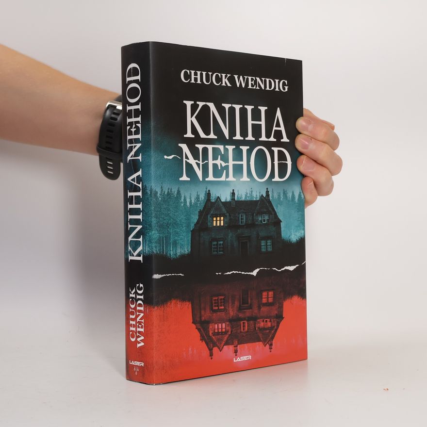 Chuck Wendig Kniha nehod