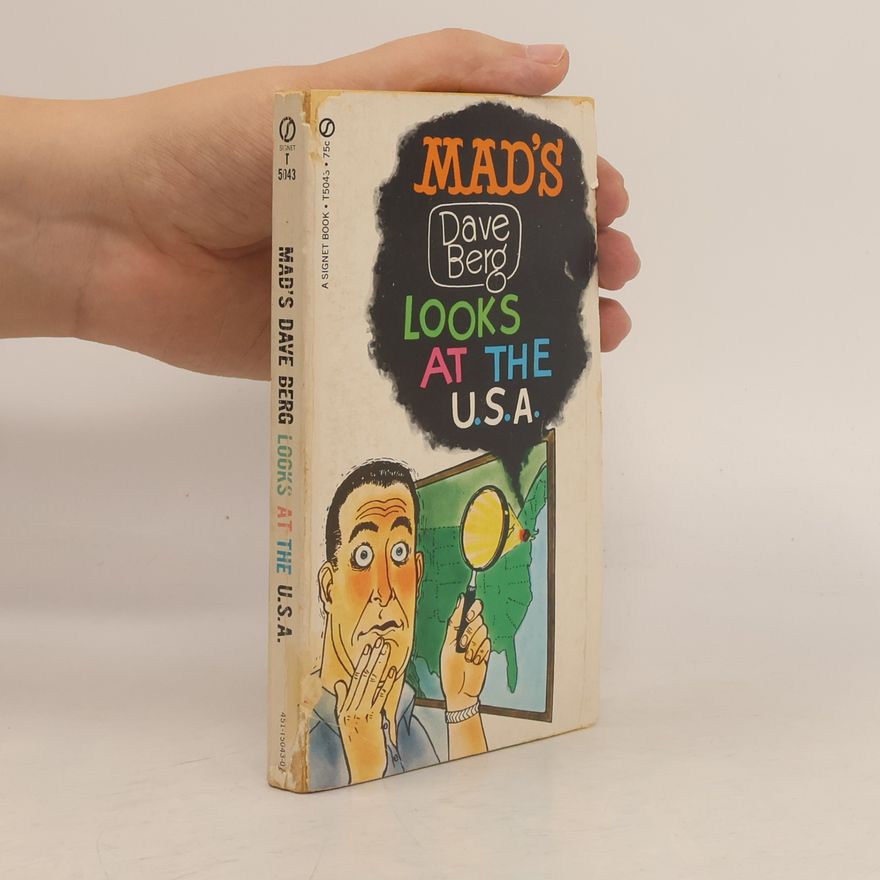 Dave Berg MAD's Looks at the U.S.A.