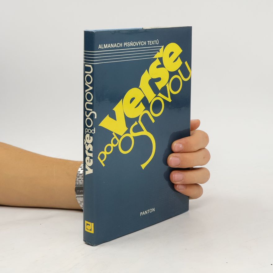 Pavel Kopta Verše pod osnovou. Almanach písňových textů