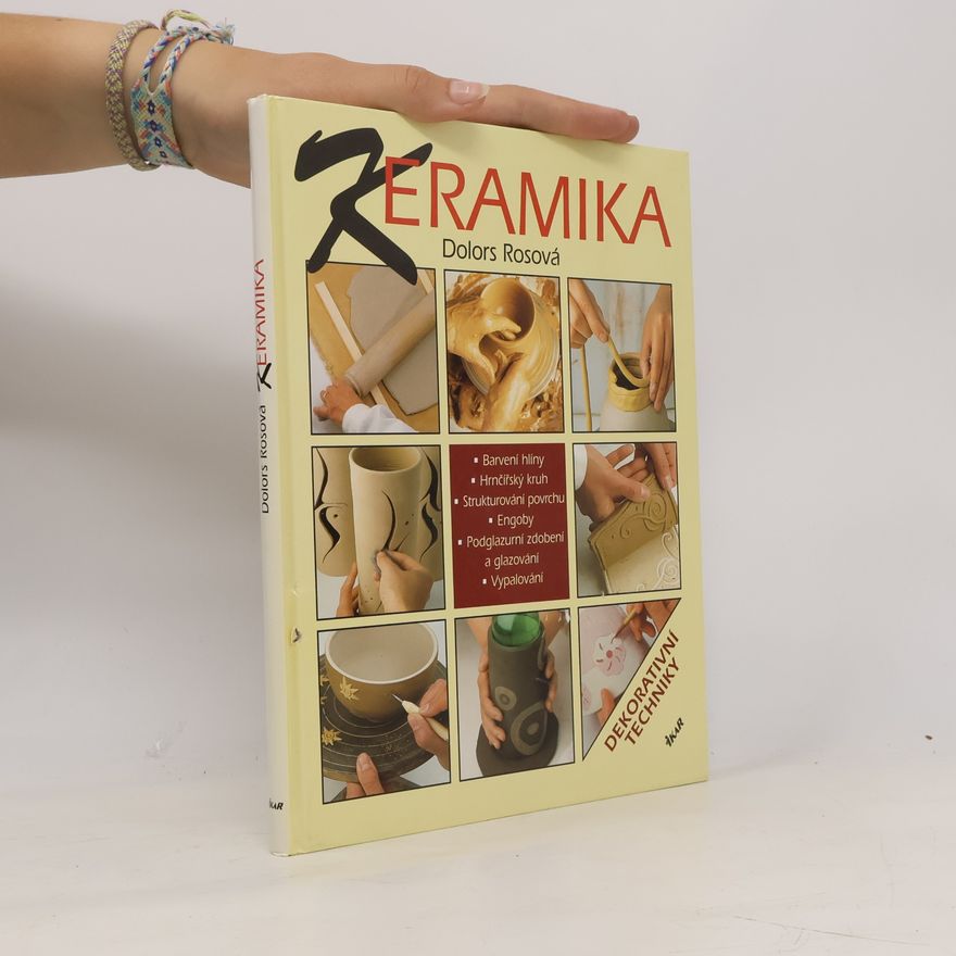 Dolors Ros Keramika. Dekorativní techniky