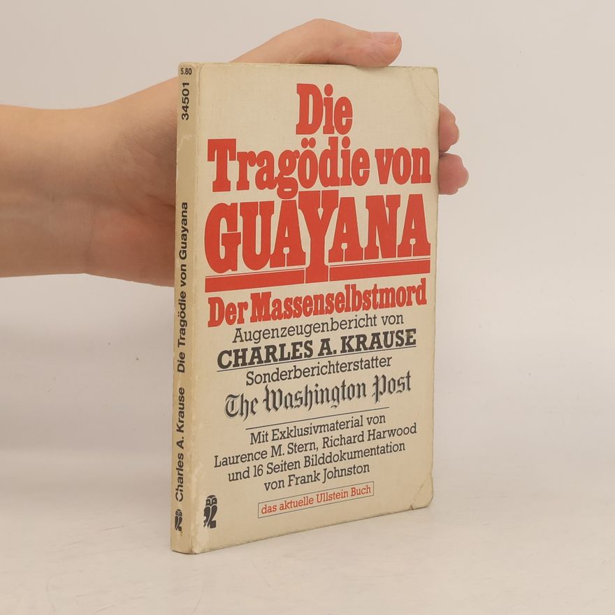 Frank Johnston Tragödie von Guayana