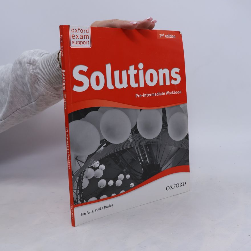 Paul A. Davies Solutions Pre-Intermediate WorkBook 2nd (International Edition)