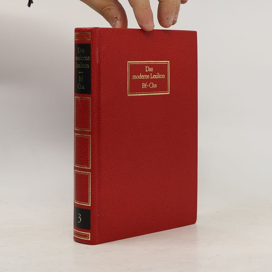 Autorenkollektiv Das moderne Lexikon 3. Bf-Cha