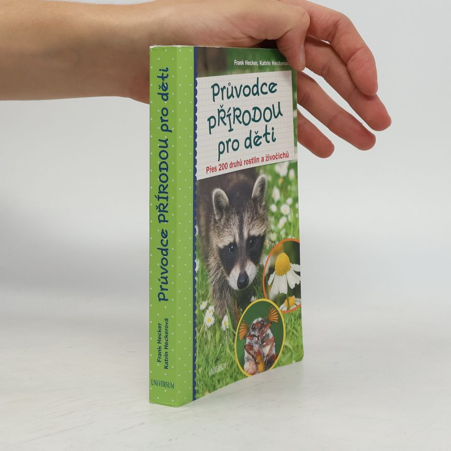 Katrin Hecker Průvodce přírodou pro děti
