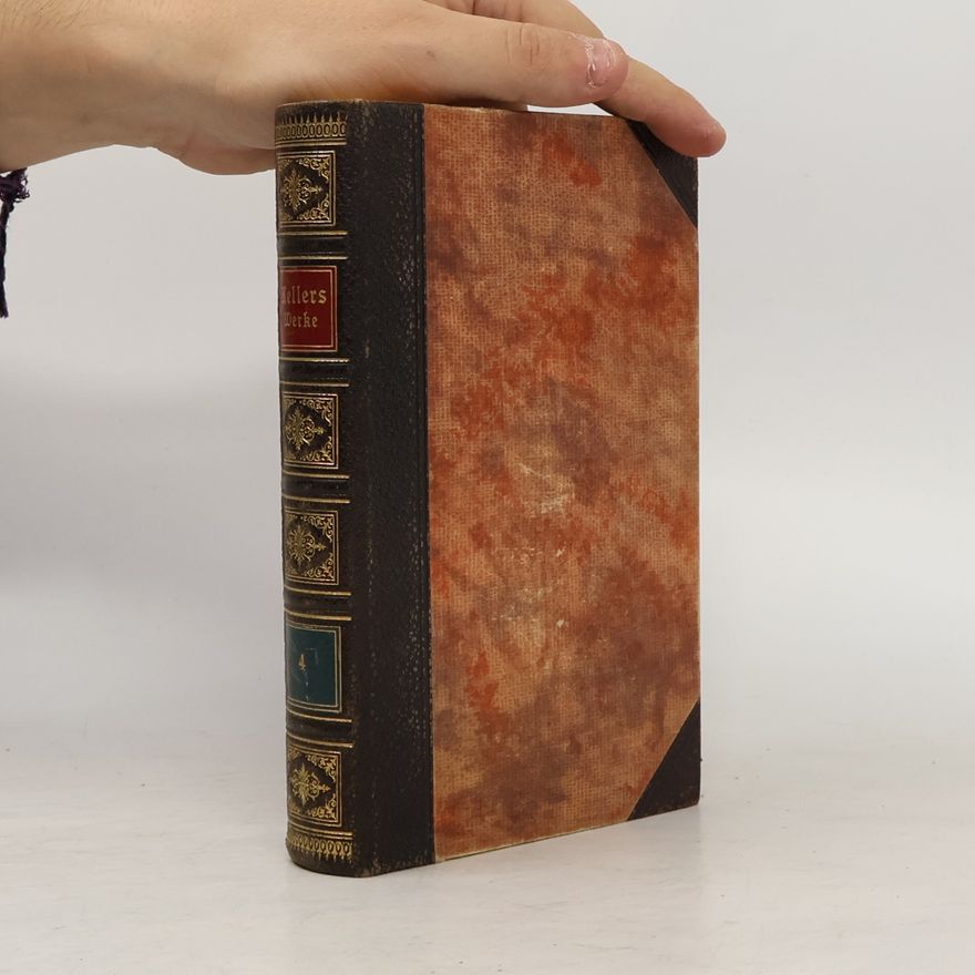 Gottfried Keller Kellers Werke 4
