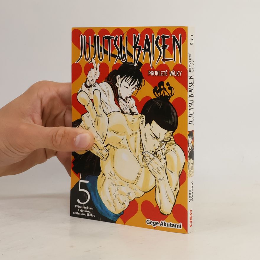 Gege Akutami Jujutsu kaisen: prokleté války.