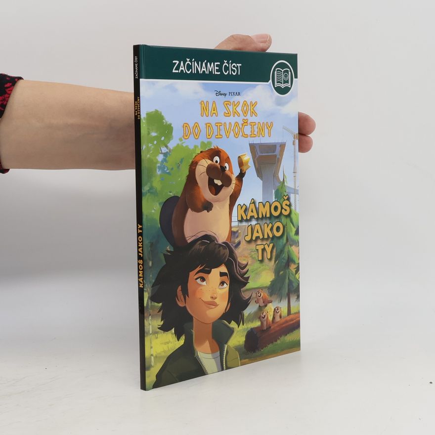 the Disney Storybook Art Team Na skok do divočiny: Kámoš jako ty