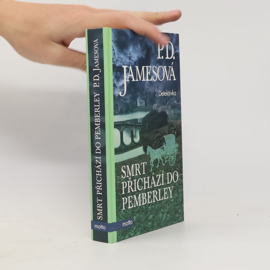 Phyllis Dorothy James Smrt přichází do Pemberley