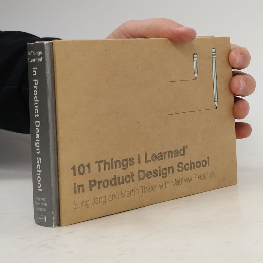 Martina Thaler 102 Things I Learned in Product Design School