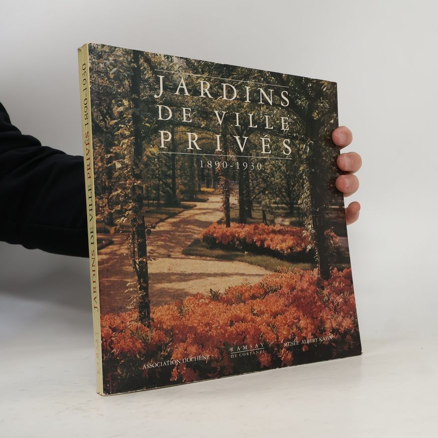 Jean-Christophe Molinier Jardins de villes privés