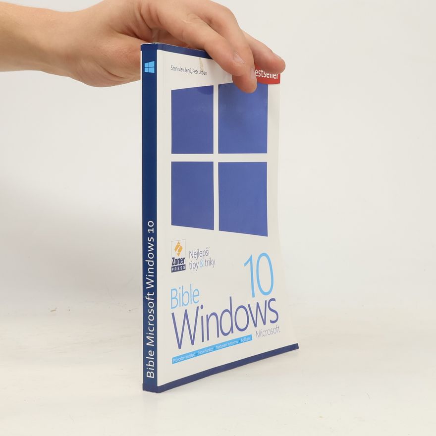 Stanislav Janů Bible Microsoft Windows 10