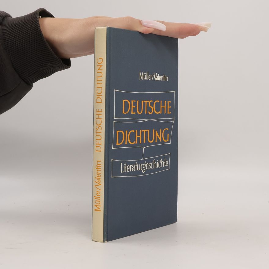 Gerold Valentin Deutsche Dichtung