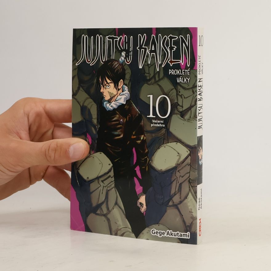 Gege Akutami Jujutsu kaise. Prokleté války 10
