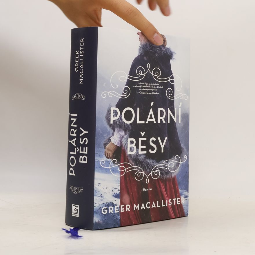 Greer Macallister Polární běsy