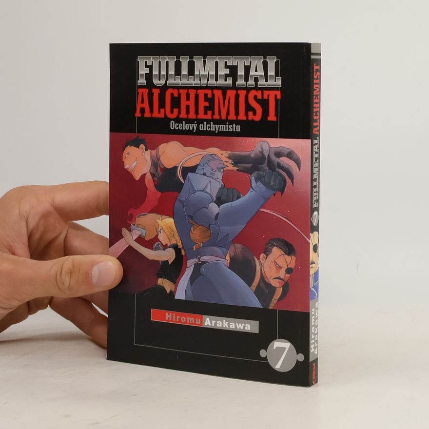 Hiromi Arakawa Ocelový alchymista 7