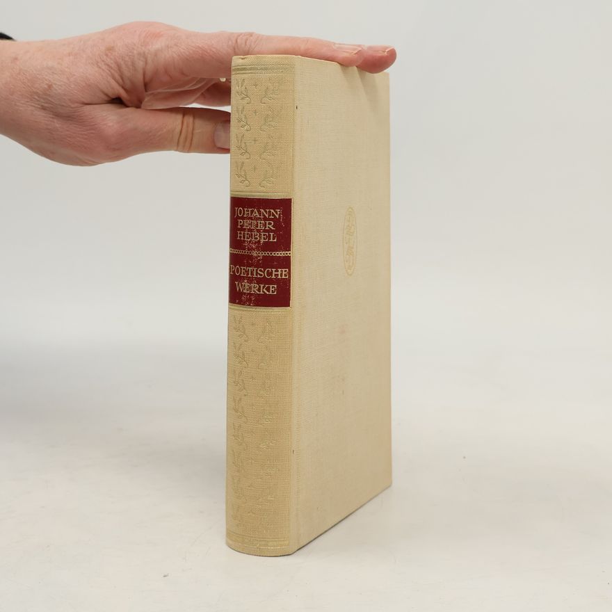 Johann Peter Hebel Poetische Werke