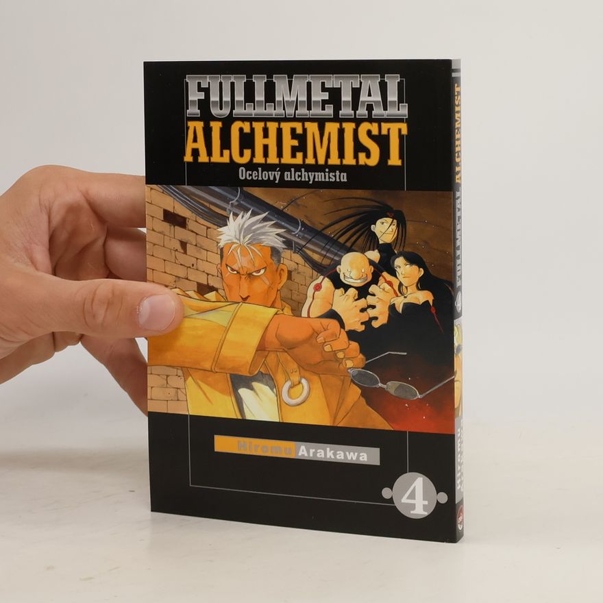 Hiromu Arakawa Ocelový alchymista 4