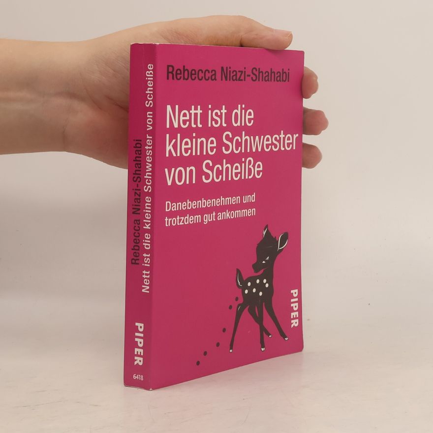 Rebecca Niazi-Shahabi Nett ist die kleine Schwester von Scheiße