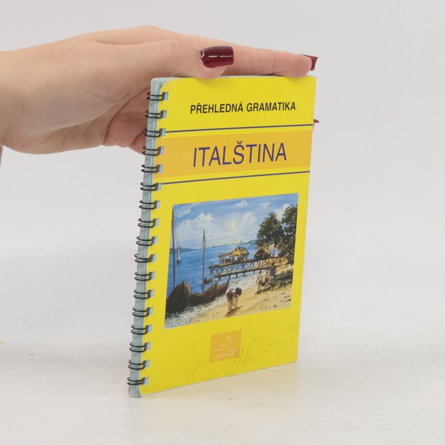 Ivana Doubravová Přehledná gramatika - italština