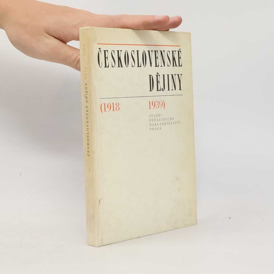 Autorenkollektiv Československé dějiny 1918-1939