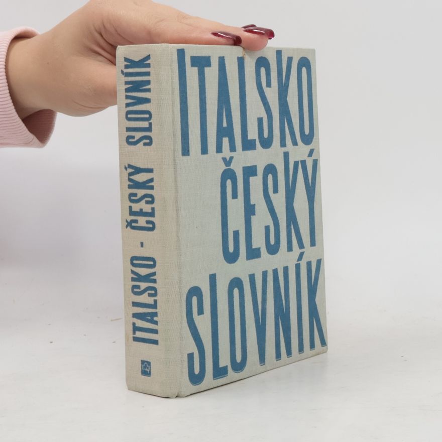Josef Rosendorfský Italsko-český slovník