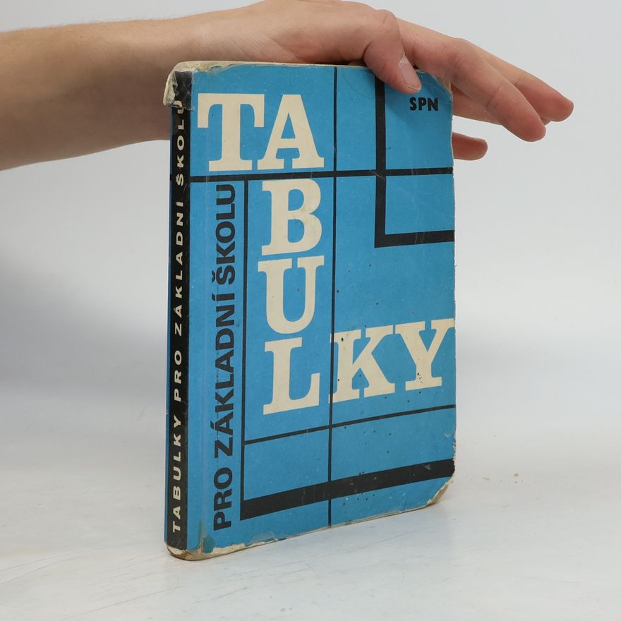 Collectif d'auteurs Tabulky pro základní školu