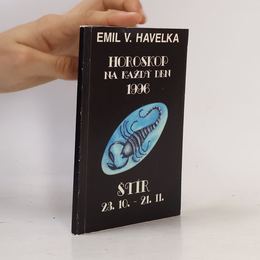 Ema Srncová Horoskop na každý den 1996. Štír