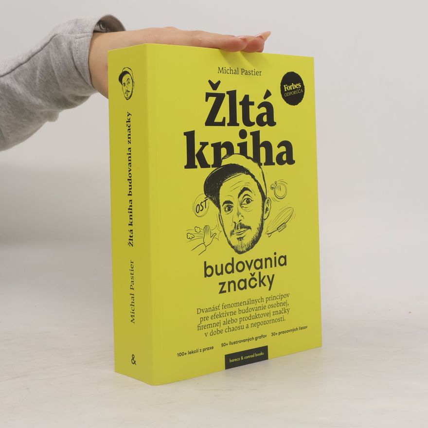Michal Pastier Žltá kniha budovania značky