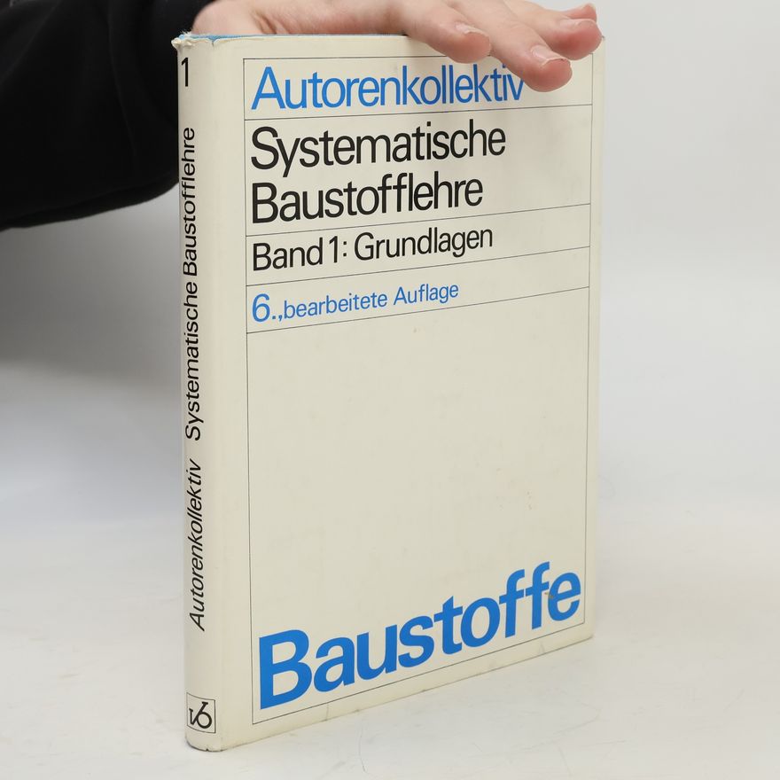 Hartmut Schulze Systematische Baustofflehre