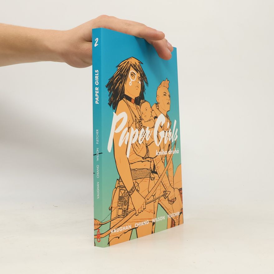 Brian K. Vaughan Paper Girls 2