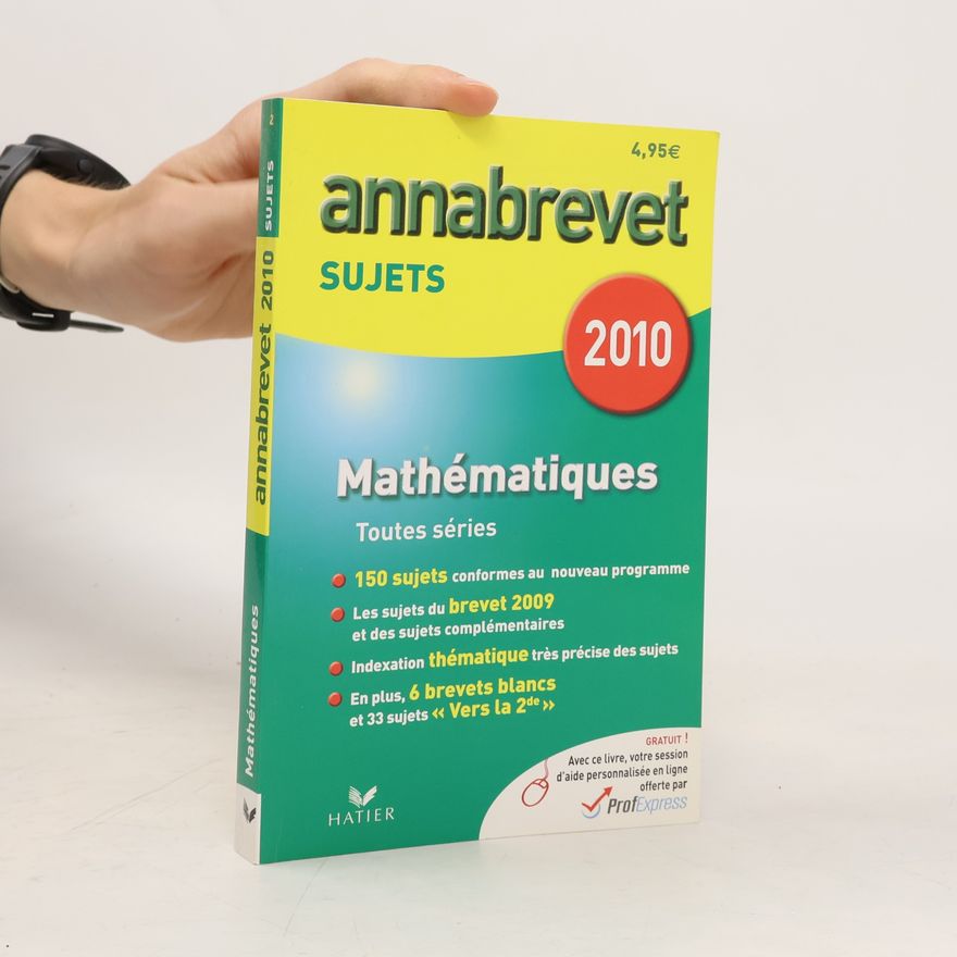 Bernard Demeillers Mathématiques: Annabrevet Sujets 2010