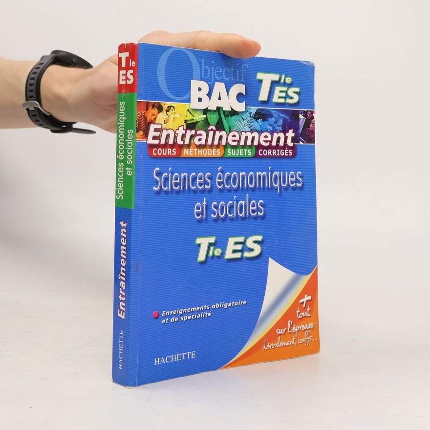 Eric Duclos Sciences économiques et sociales Tle ES