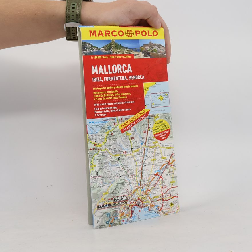 Autorenkollektiv Marco Polo: Španělsko-Mallorca/Ibiza/Formentera 150T MD
