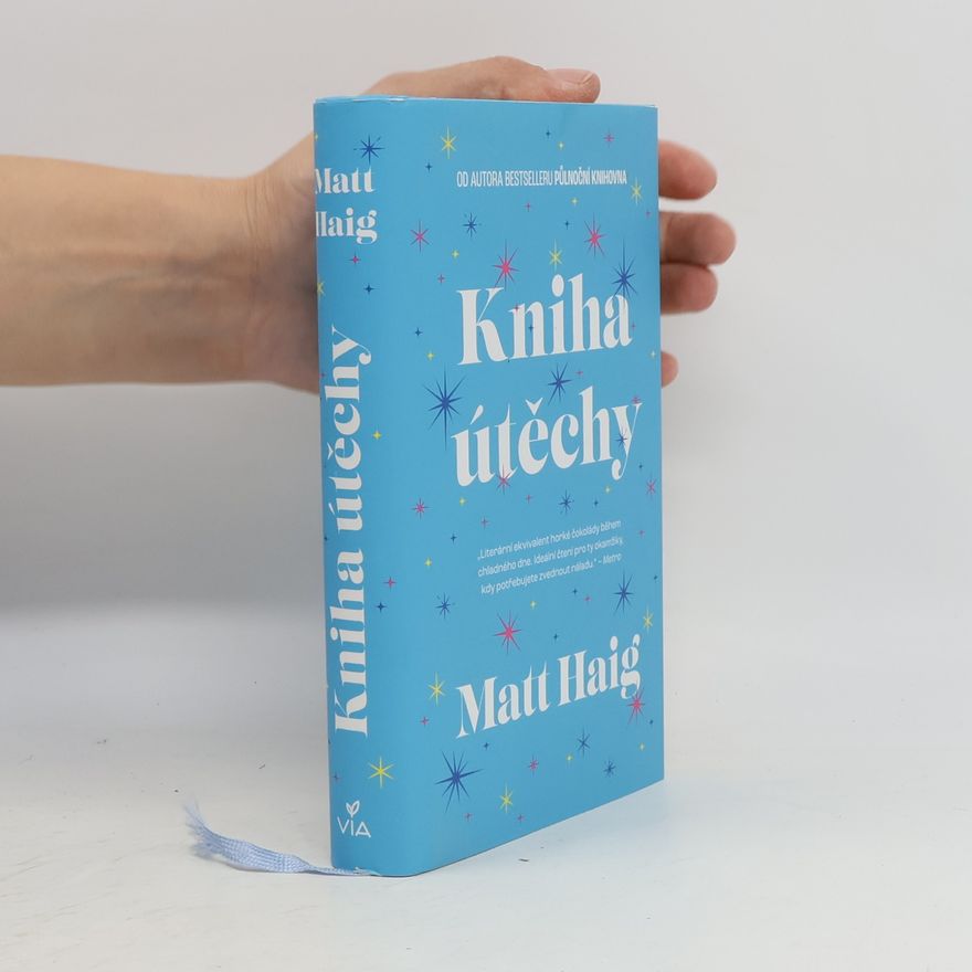 Matt Haig Kniha útěchy