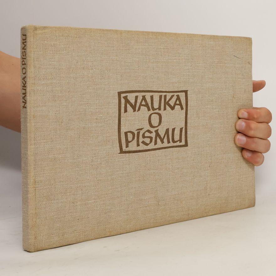Oldřich Menhart Nauka o písmu