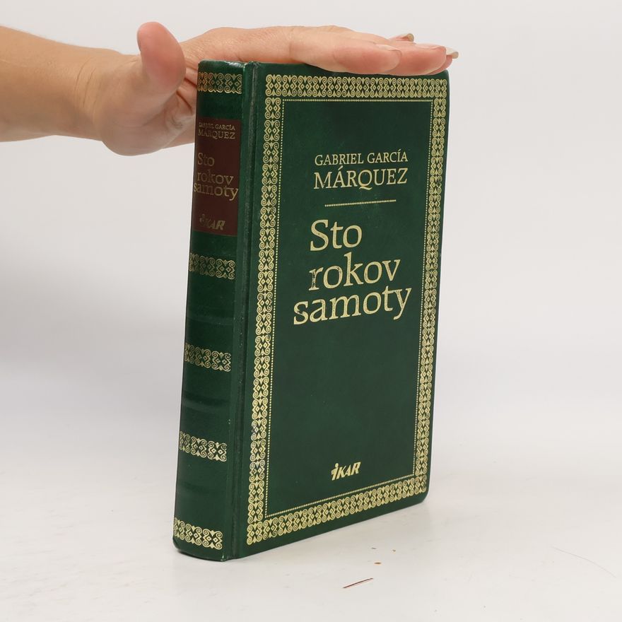 Gabriel García Márquez Sto rokov samoty