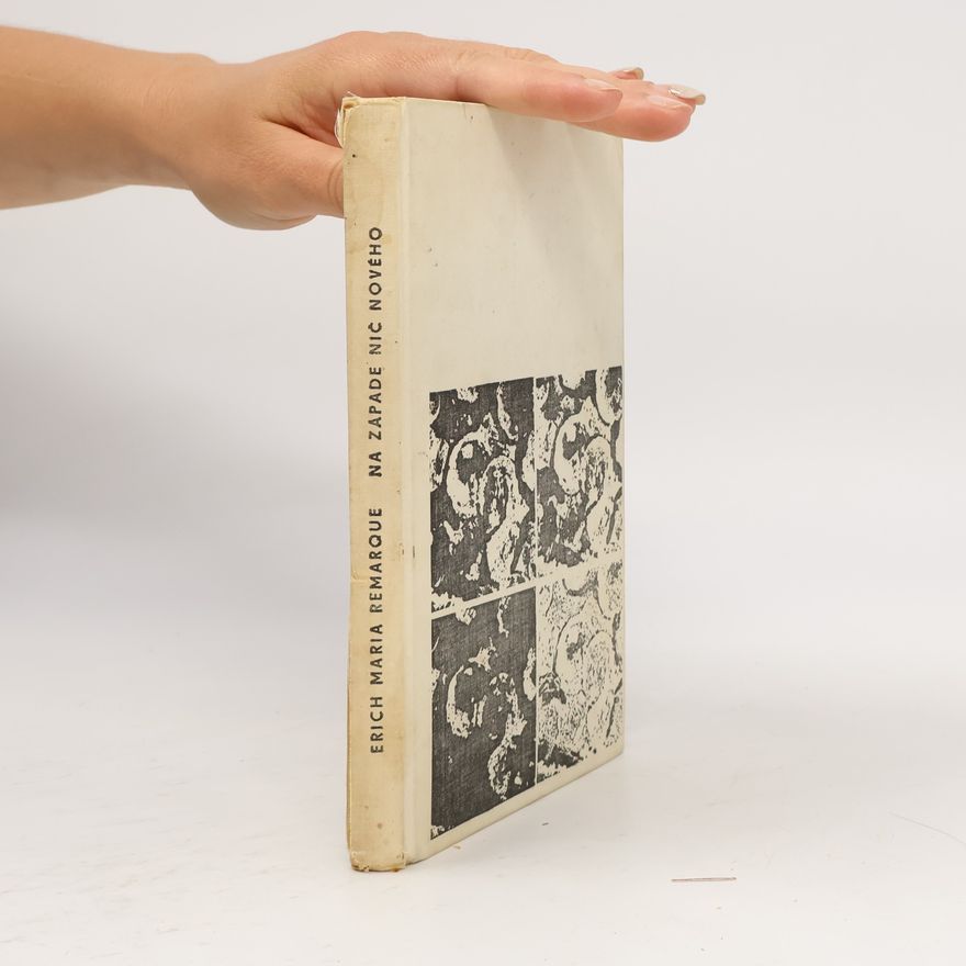Erich Maria Remarque Na západe nič nového