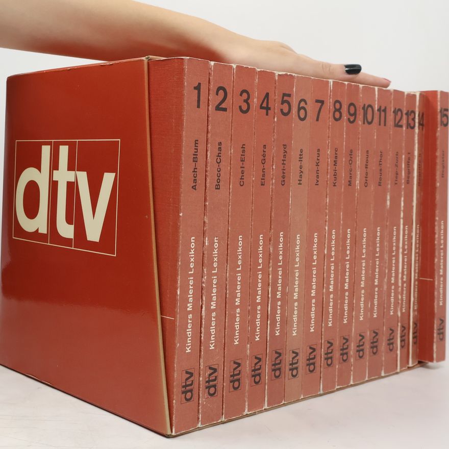 Autorenkollektiv Kindlers Malerei Lexikon 1. - 15.