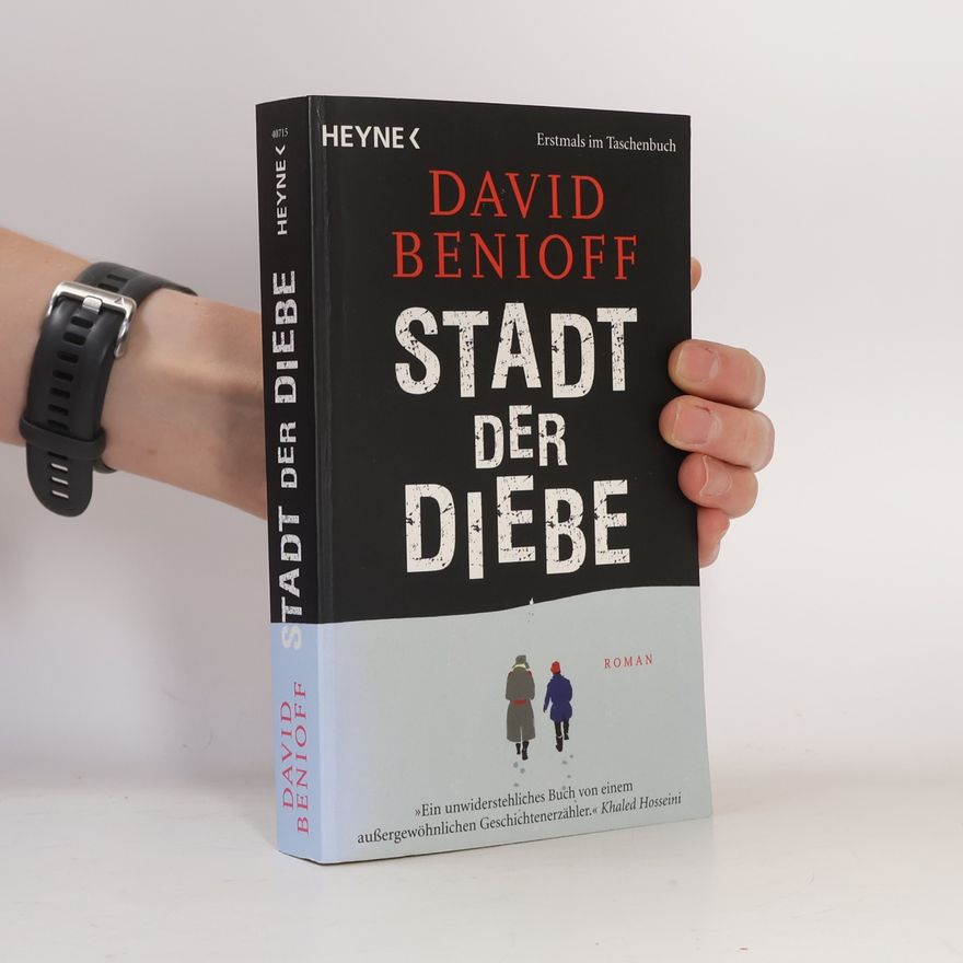 David Benioff Stadt der Diebe